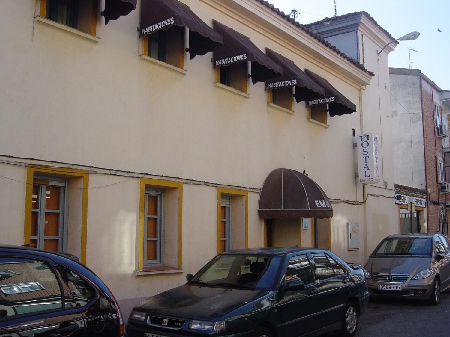 מדריד Hostal Emilio Barajas מראה חיצוני תמונה